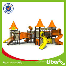 Ancient City Style Series Daycare Playground Equipment LE-CB009